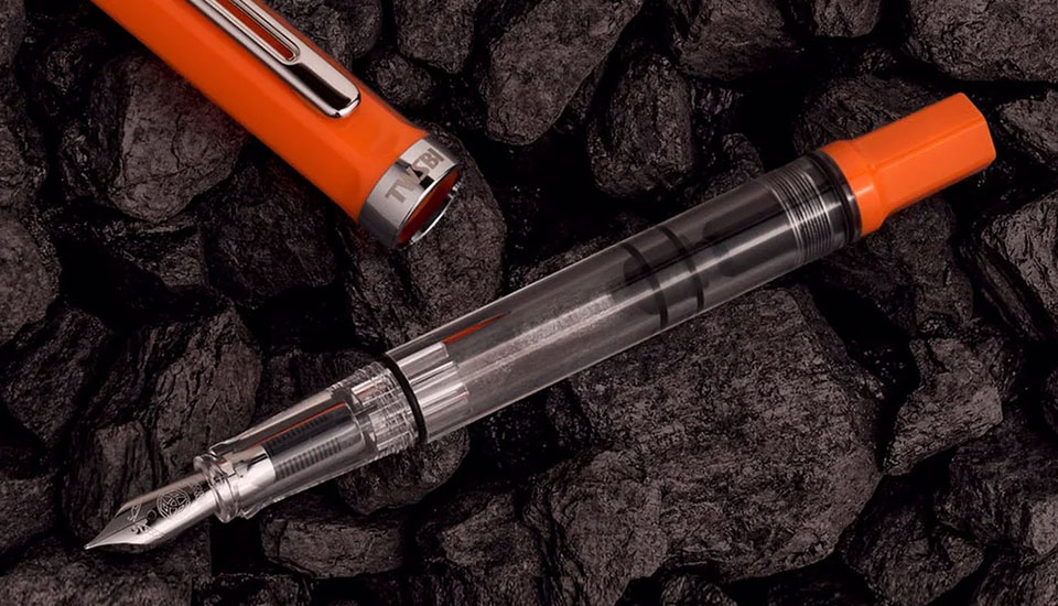 TWSBI pistove pero_heat ukazka